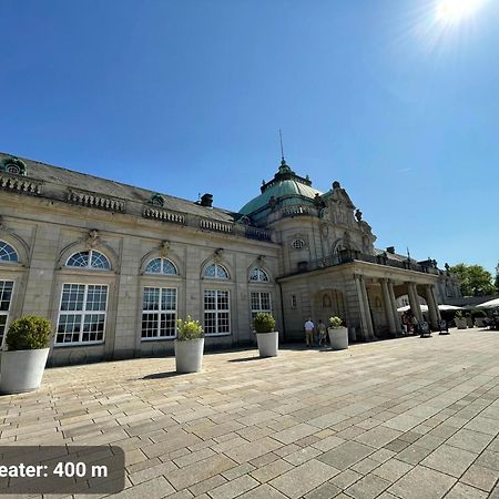 Studio3 Zentral Und Ruhig Mit Parkplatz, 5 Min Z Bali-T Und Gop, Boxspringbett Bad Oeynhausen Dış mekan fotoğraf