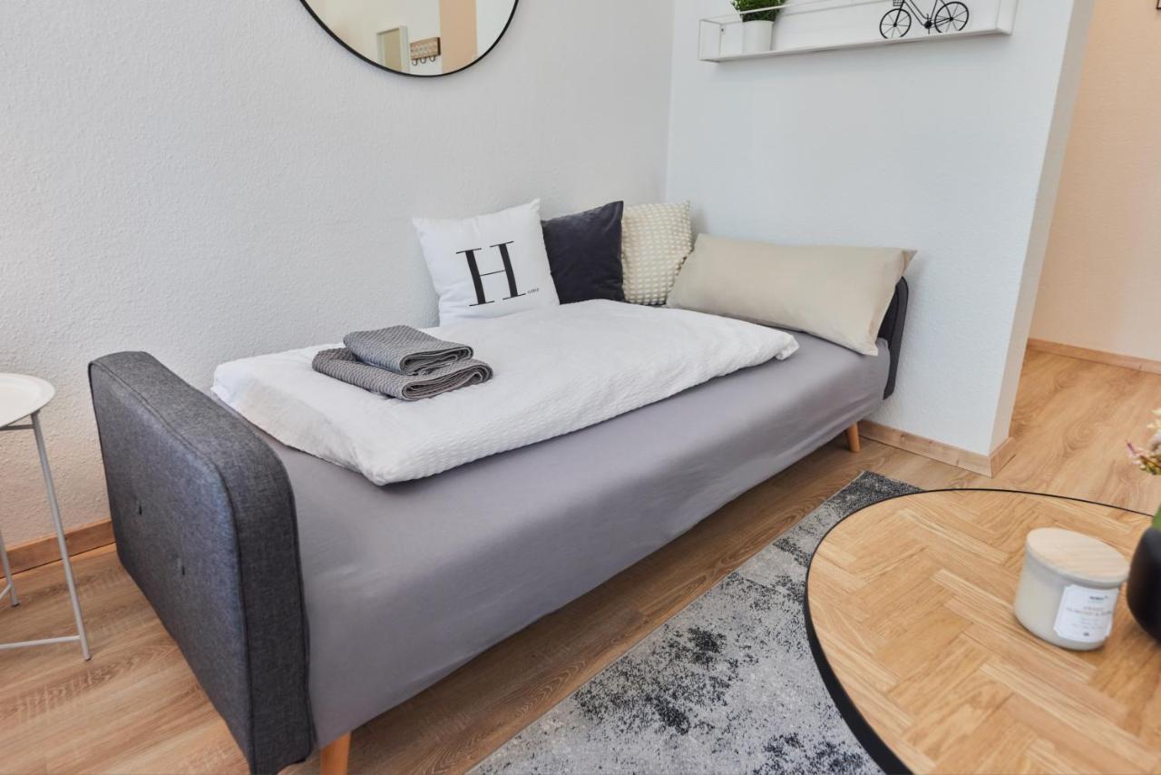 Studio3 Zentral Und Ruhig Mit Parkplatz, 5 Min Z Bali-T Und Gop, Boxspringbett Bad Oeynhausen Dış mekan fotoğraf