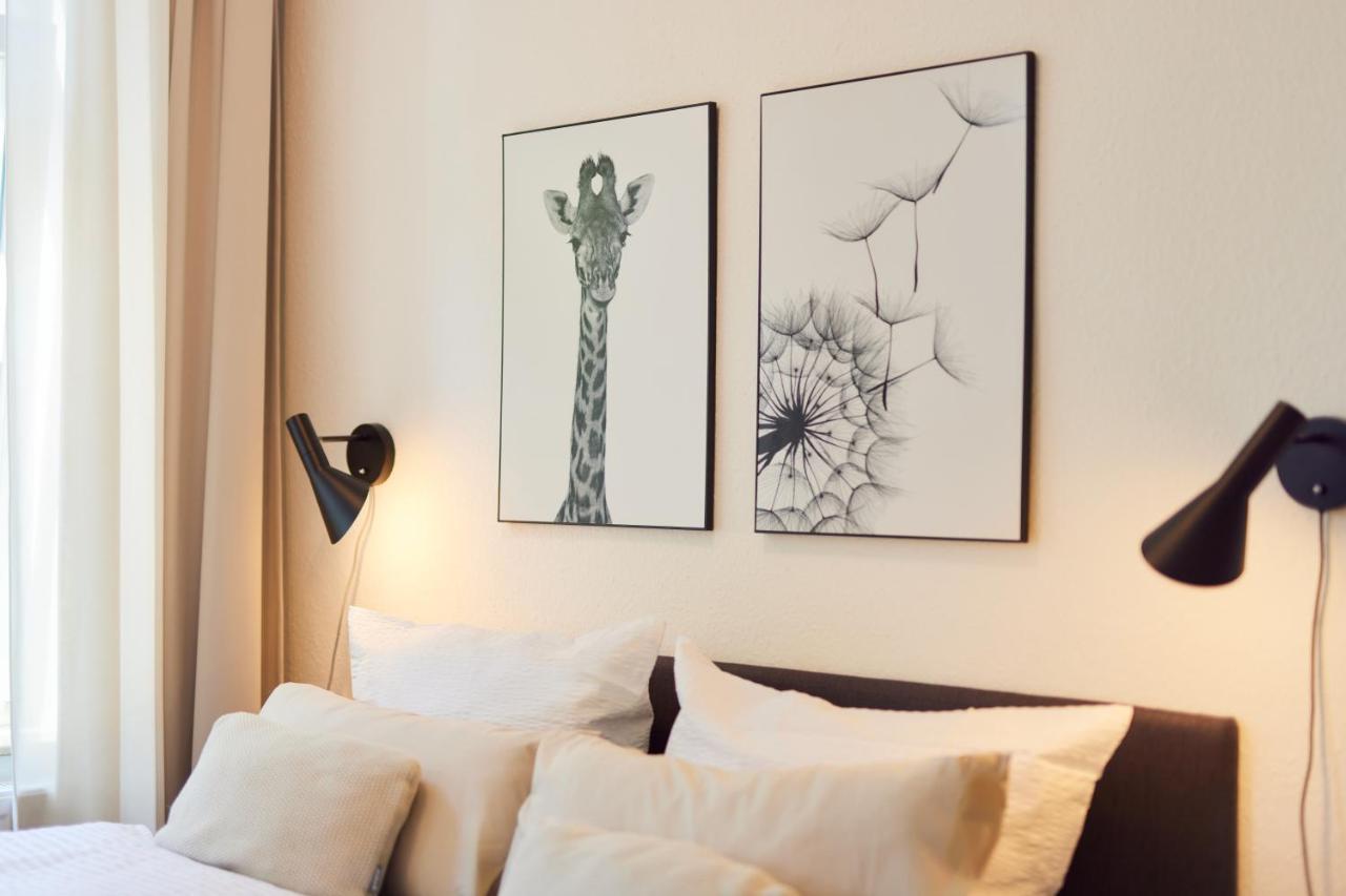 Studio3 Zentral Und Ruhig Mit Parkplatz, 5 Min Z Bali-T Und Gop, Boxspringbett Bad Oeynhausen Dış mekan fotoğraf