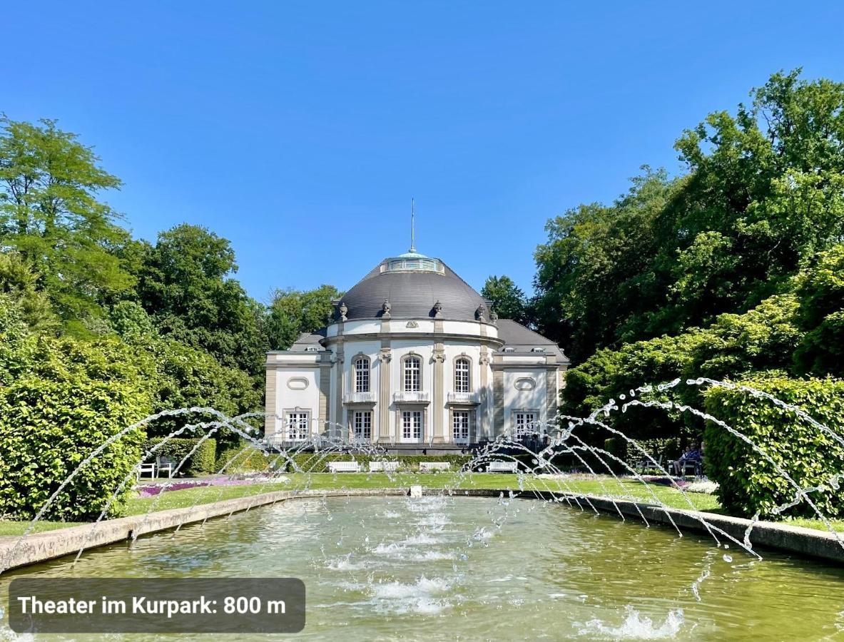 Studio3 Zentral Und Ruhig Mit Parkplatz, 5 Min Z Bali-T Und Gop, Boxspringbett Bad Oeynhausen Dış mekan fotoğraf