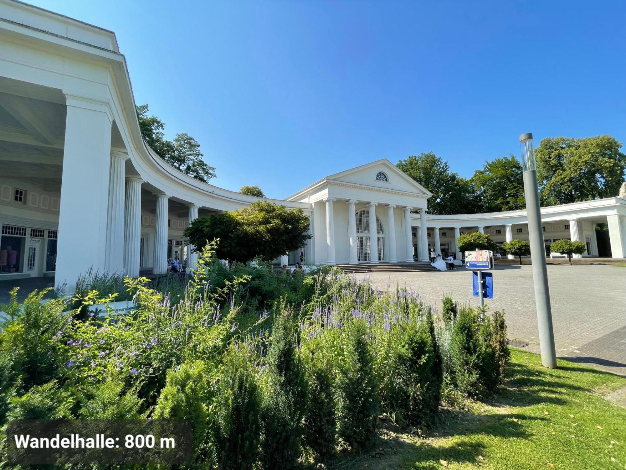 Studio3 Zentral Und Ruhig Mit Parkplatz, 5 Min Z Bali-T Und Gop, Boxspringbett Bad Oeynhausen Dış mekan fotoğraf