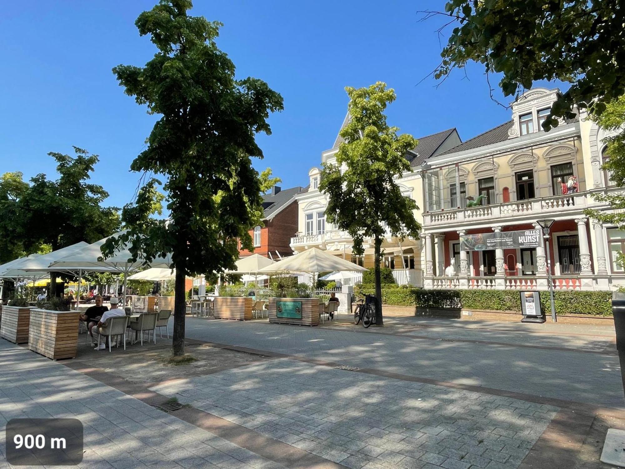 Studio3 Zentral Und Ruhig Mit Parkplatz, 5 Min Z Bali-T Und Gop, Boxspringbett Bad Oeynhausen Dış mekan fotoğraf