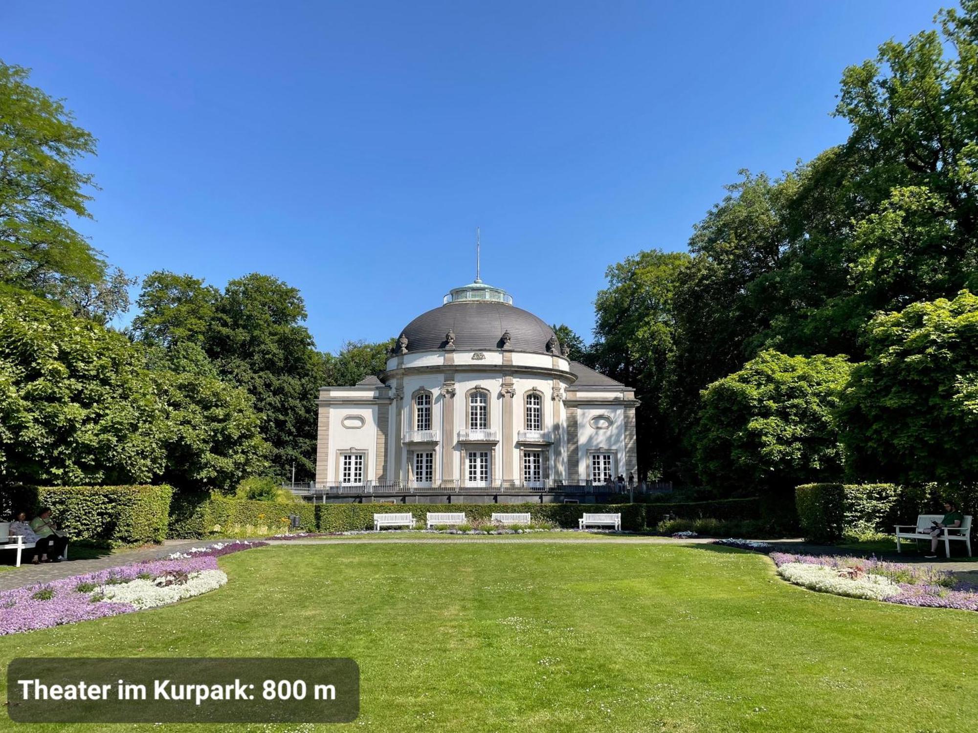 Studio3 Zentral Und Ruhig Mit Parkplatz, 5 Min Z Bali-T Und Gop, Boxspringbett Bad Oeynhausen Dış mekan fotoğraf